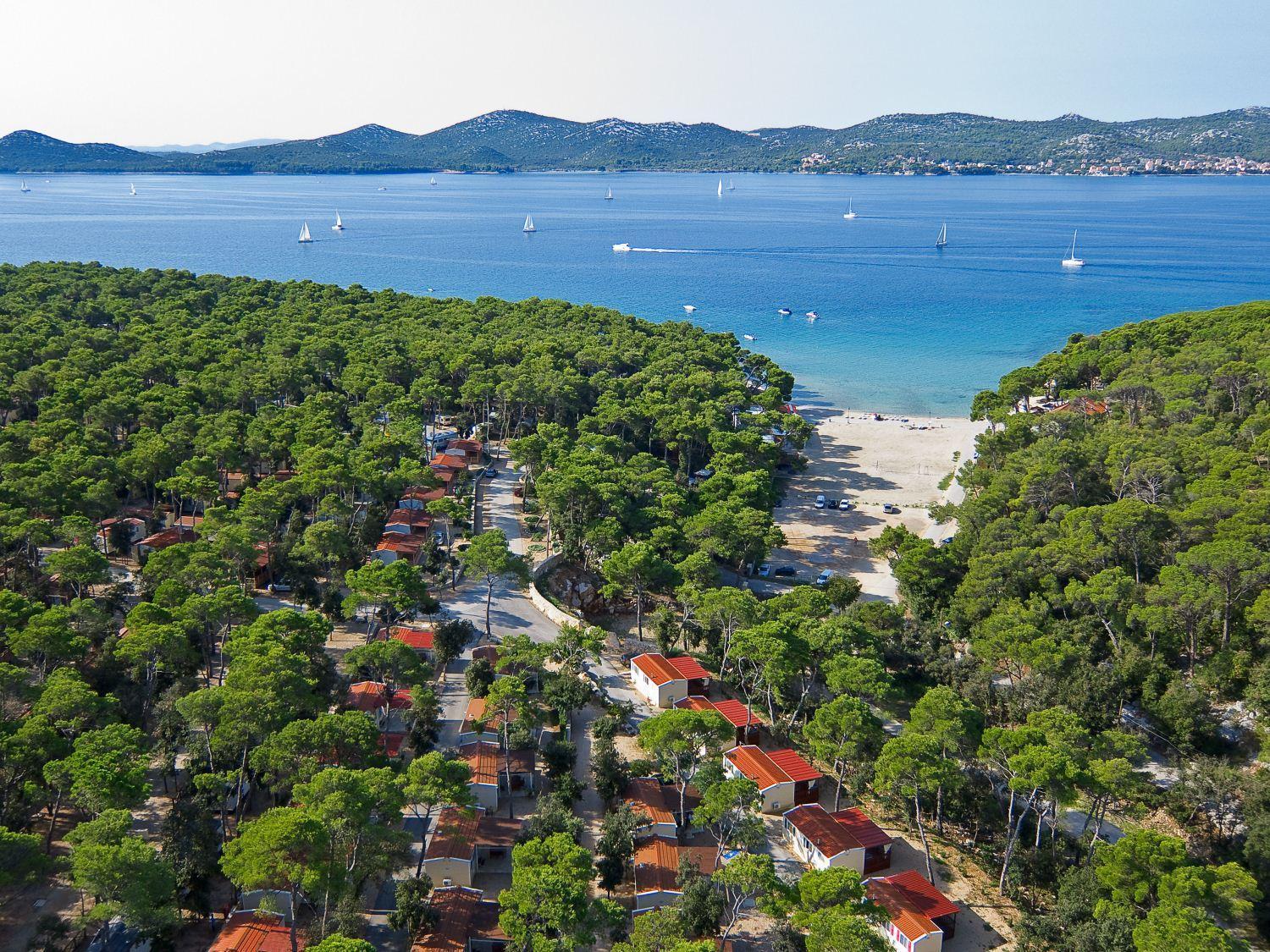 Otium Mobile Homes Biograd Na Moru Exterior photo